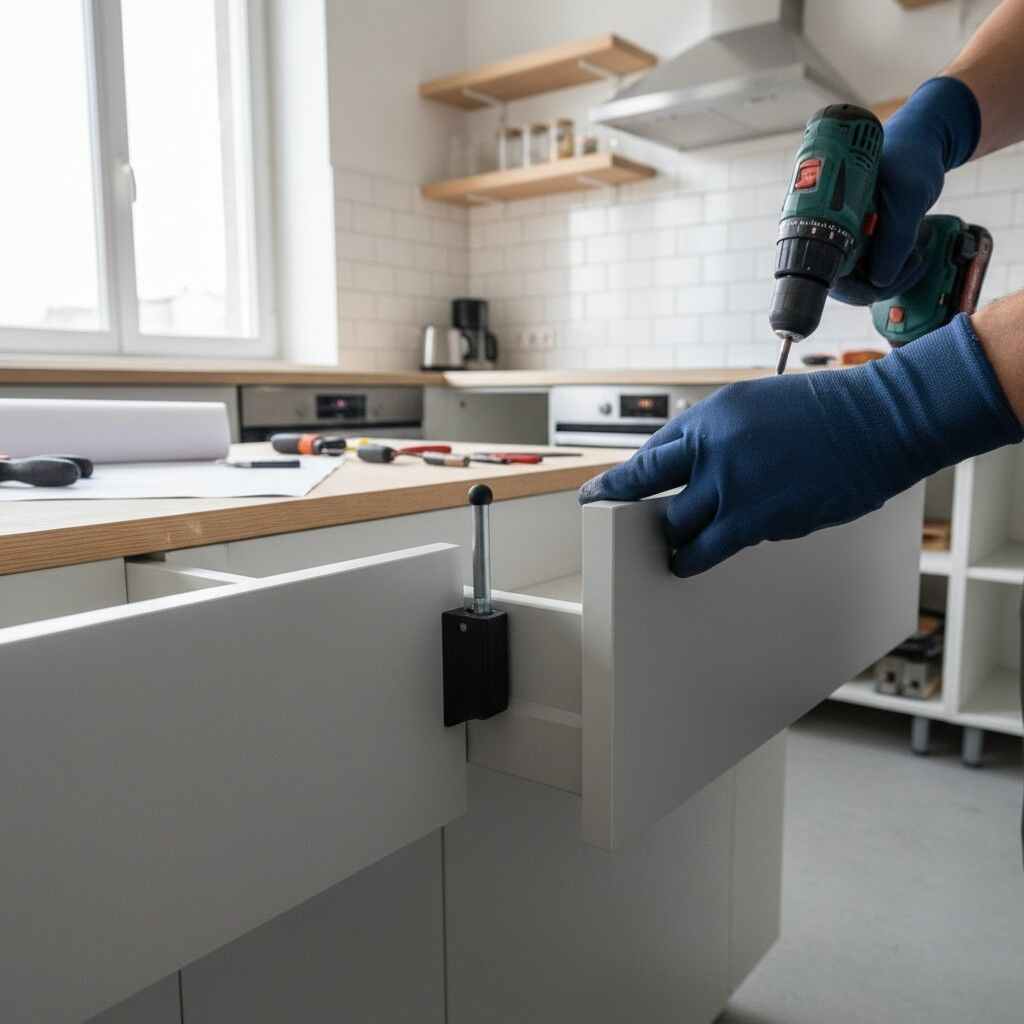 Projet de Cuisiniste - Photo 1